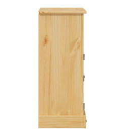 Armoire de salle de bain Corona 70x33x80 cm bois de pin massif