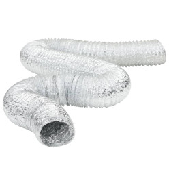 Conduit de ventilation aluminium 6 m Ø12,5 cm