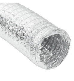 Conduit de ventilation aluminium 6 m Ø12,5 cm