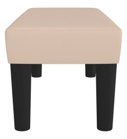 Banc Cappuccino 70x30x30 cm Similicuir