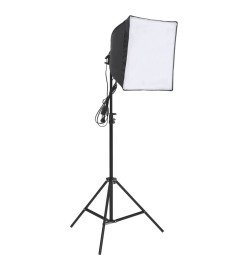 Kit de studio photo avec éclairage écran de fond et réflecteur