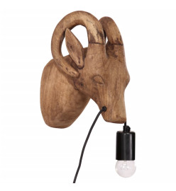 Lampe murale en forme d'animal 25 W 15x24x25 cm E27