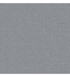 Fauteuil Gris clair 63x76x80 cm Tissu