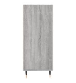 Buffet haut sonoma gris 57x35x90 cm bois d'ingénierie