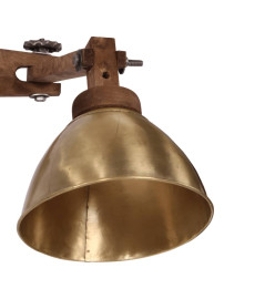 Lampe murale 25 W laiton antique E27