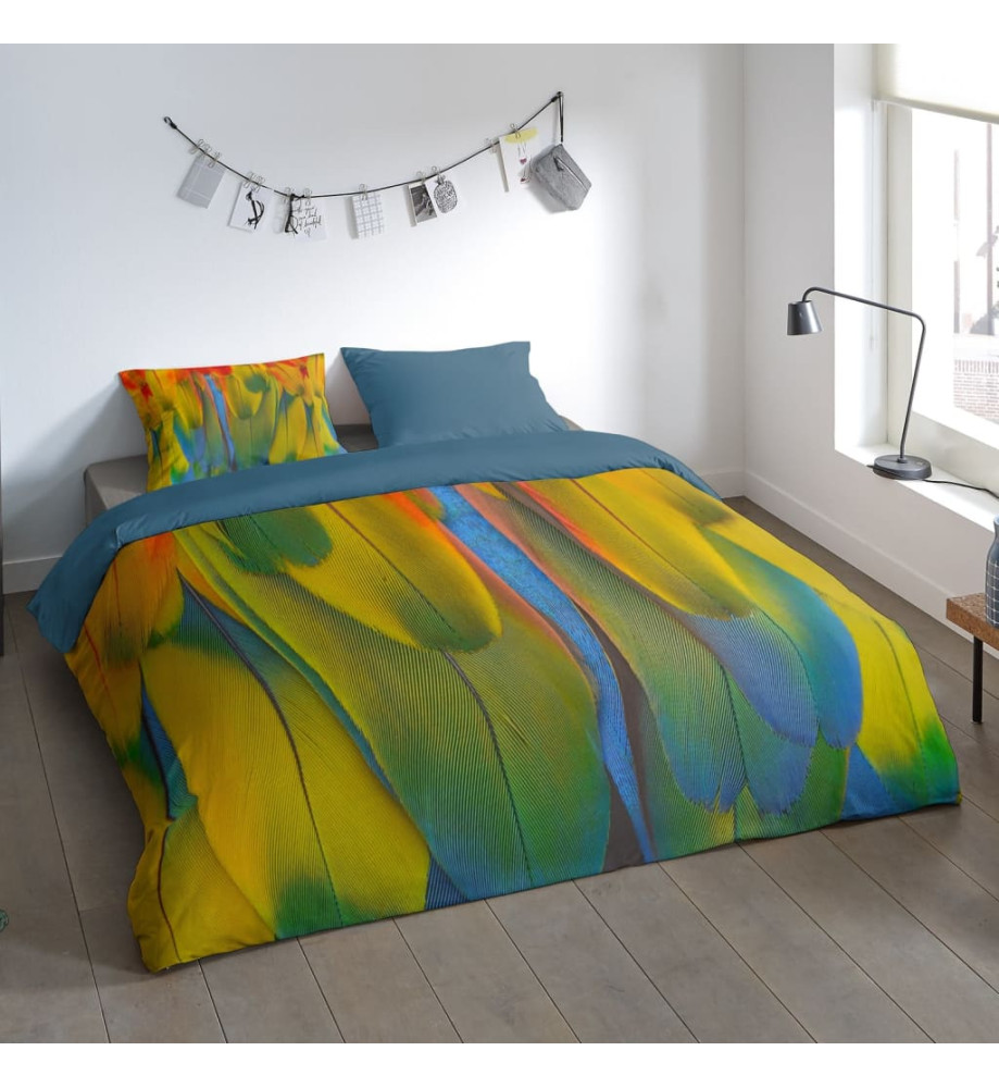 Pure Housse de couette RAINBOW FEATHERS 140x200/220 cm