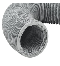 Conduit d'échappement PVC 6 m Ø12,5 cm