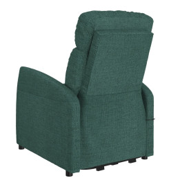 Fauteuil Vert foncé Tissu