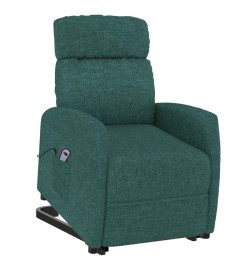 Fauteuil Vert foncé Tissu