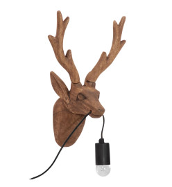 Lampe murale en forme d'animal 25 W 28x20x40 cm E27