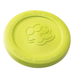 Zogoflex Frisbee pour chiens Zisc Taille L Vert 1936