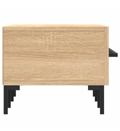 Meuble TV chêne sonoma 150x36x30 cm bois d'ingénierie