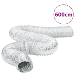 Conduit de ventilation aluminium 6 m Ø15 cm