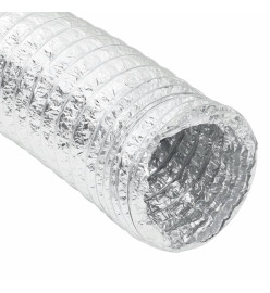 Conduit de ventilation aluminium 6 m Ø15 cm