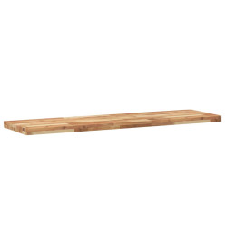 Dessus de table 120x40x4 cm rectangulaire bois massif d'acacia