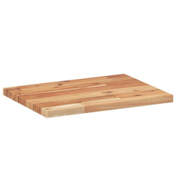 Étagères flottantes 4 pcs 40x30x2 cm acacia massif à l'huile