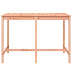 Table de jardin 159,5x82,5x110 cm bois massif de douglas