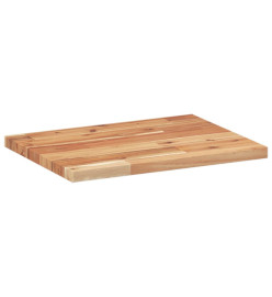 Étagères flottantes 4 pcs 60x30x2 cm acacia massif à l'huile