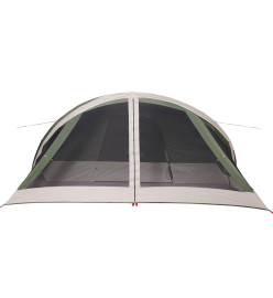 Tente de cabine familiale 6 personnes vert imperméable