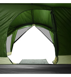 Tente de cabine familiale 6 personnes vert imperméable