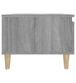 Table d'appoint Sonoma gris 50x46x35 cm Bois d'ingénierie