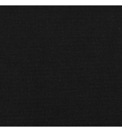 Cadre de lit Noir 120x200 cm Tissu
