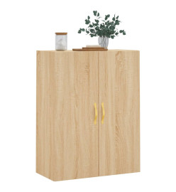 Armoire murale chêne sonoma 69,5x34x90 cm