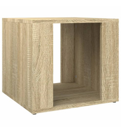 Table de chevet Chêne sonoma 41x40x36 cm Bois d'ingénierie