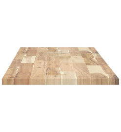 Dessus de table 140x40x2 cm rectangulaire bois massif d'acacia