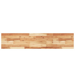 Dessus de table rectangulaire 160x30x2 cm bois massif d'acacia