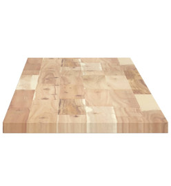 Dessus de table 160x30x2 cm rectangulaire bois massif d'acacia