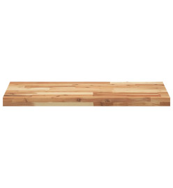 Dessus de table 160x40x4 cm rectangulaire bois massif d'acacia