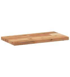 Étagères flottantes 4 pcs 60x20x2 cm acacia massif à l'huile