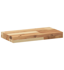 Étagères flottantes 3 pcs 40x20x4 cm acacia massif à l'huile