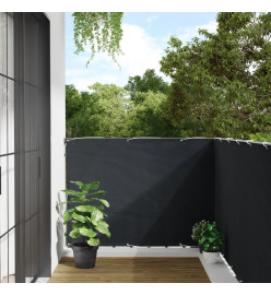 Écran d'intimité de jardin anthracite 700x120 cm PVC