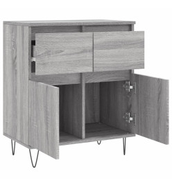 Buffet Sonoma gris 60x35x70 cm Bois d'ingénierie