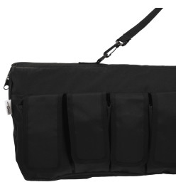 Sac à fusil avec bretelles 135 cm tissu oxford