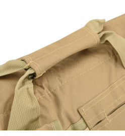 Sac à fusil avec bretelles 135 cm tissu oxford