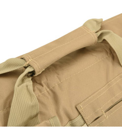 Sac à fusil avec bretelles 120 cm tissu oxford