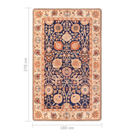 Tapis imprimé oriental Multicolore 180x270 cm