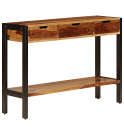 Buffet avec 3 tiroirs 110x35x75 cm Bois massif