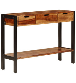 Buffet avec 3 tiroirs 110x35x75 cm Bois massif