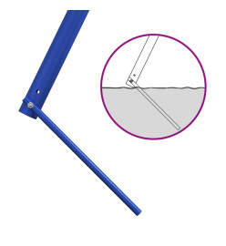 Ensemble de balançoire d'extérieur avec 3 balançoires