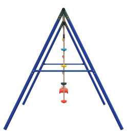 Jeu balançoire d'extérieur balançoire échelle et corde à disque