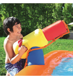 Bestway Toboggan H2OGO Turbo Splash Water Zone-Mega Water Park 53301