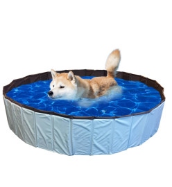 @Pet Piscine pour chiens 120x30 cm L Bleu