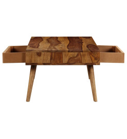 Table basse 110 x 50 x 35 cm Bois de Sesham massif