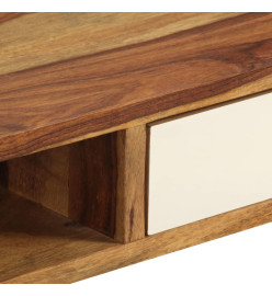 Table basse 110 x 50 x 35 cm Bois de Sesham massif