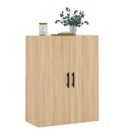 Armoire murale chêne sonoma 69,5x34x90 cm