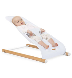 CHILDHOME Transat Evolux Naturel et blanc